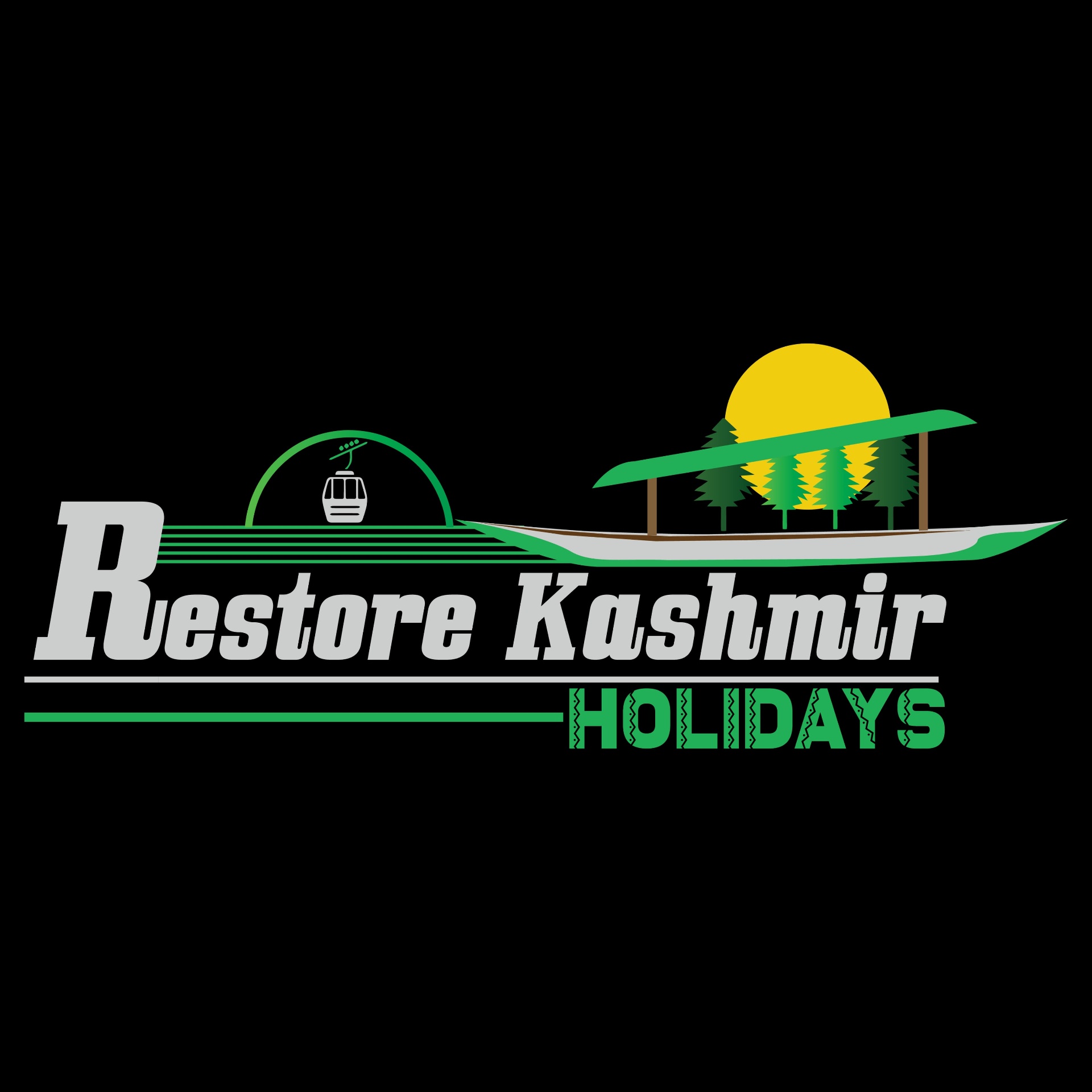 Restore Kashmir Holidays logo