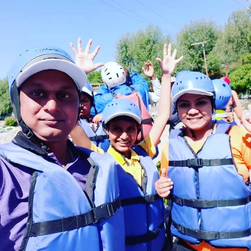 Rafting the Lidder — Pahalgam