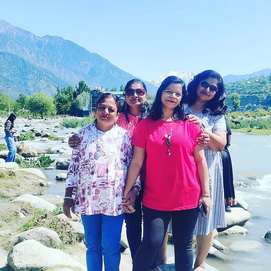 Riverside morning — Lidder river, Pahalgam