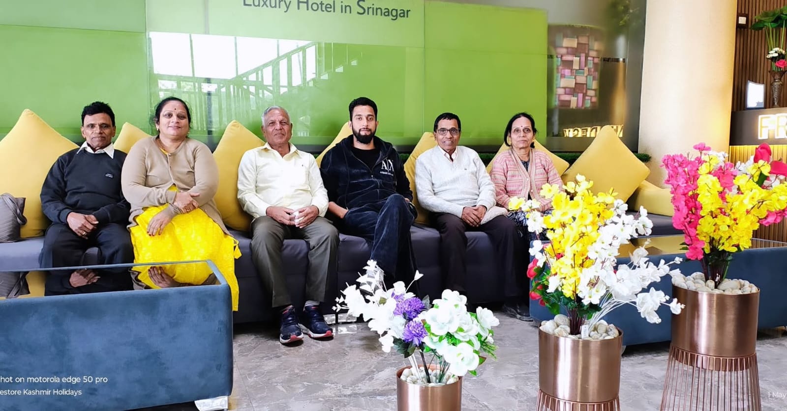 Guests we hosted in Srinagar — Srinagar