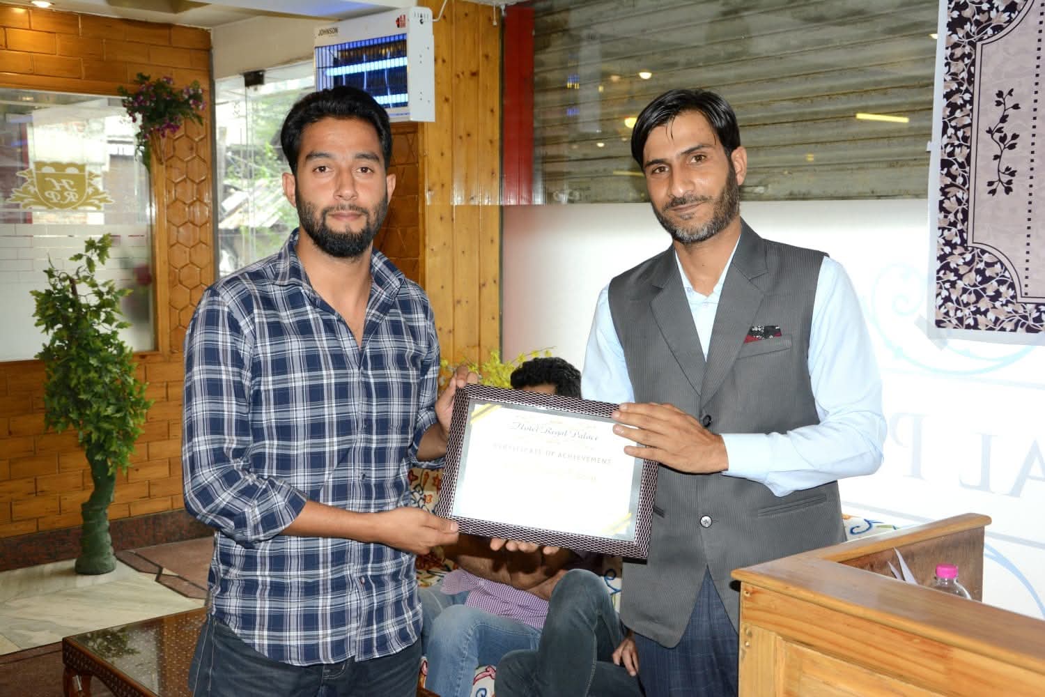 Recognised by our partners — Srinagar